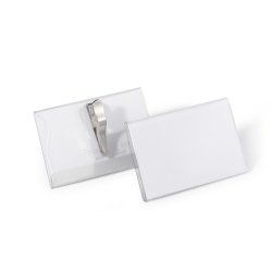 Durable 811119 badge et porte-badges Badge nominatifs PVC 25 pièce(s)