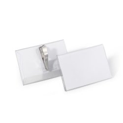 Durable 811119 identity badge/badge holder PVC 25 pc(s)