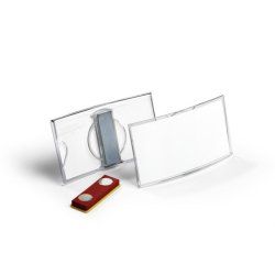 Durable 812319 identity badge/badge holder Acrylic 25 pc(s)
