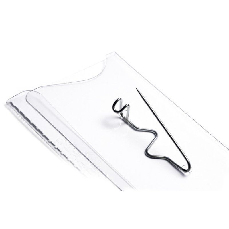 Durable 812319 identity badge/badge holder Acrylic 25 pc(s)