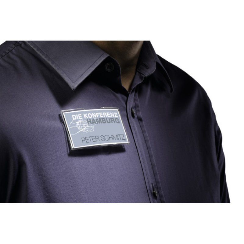 Durable 812319 identity badge/badge holder Acrylic 25 pc(s)