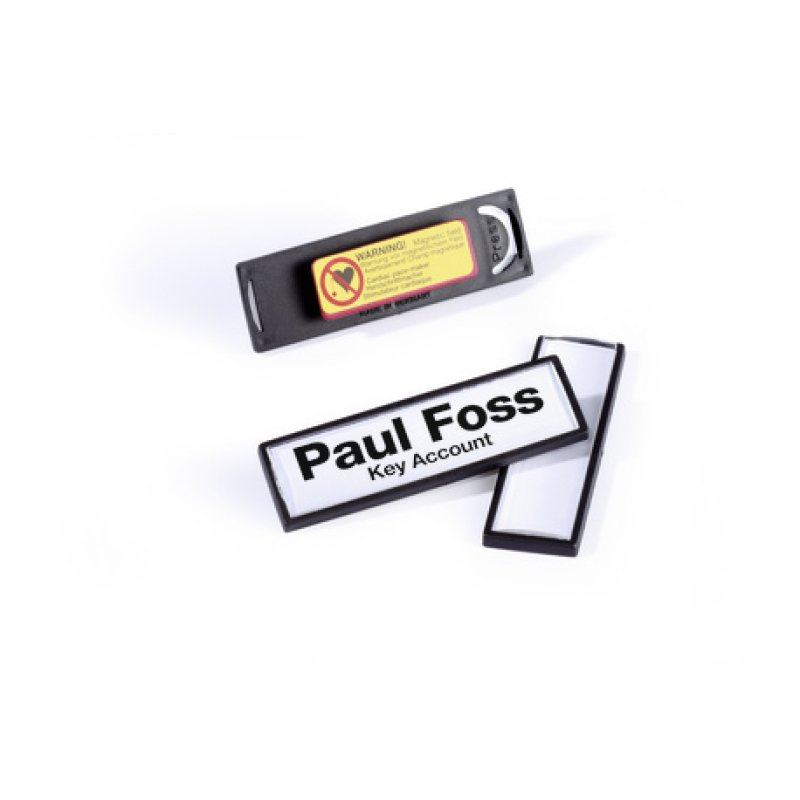 Durable 8132-01 Badge nominatifs 25 pièce(s)