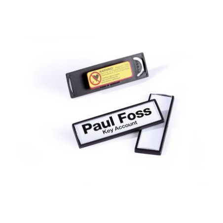 Durable 8132-01 Badge nominatifs 25 pièce(s)