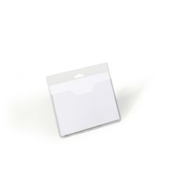 Durable Visitors Badge without Clip 60x90mm