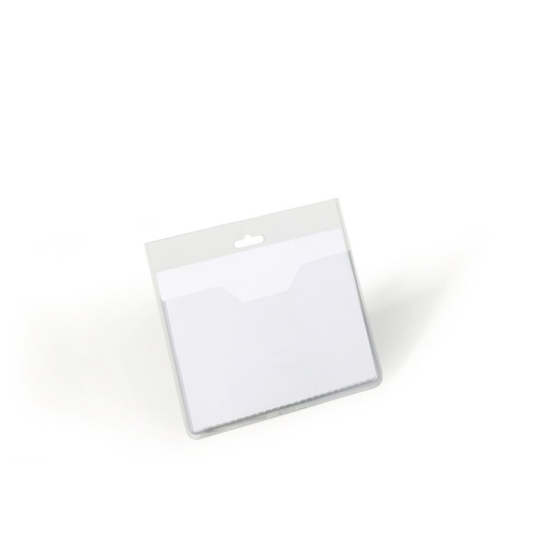 DURABLE Badge, ouvert en haut, sans clip
