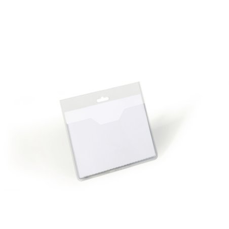 DURABLE Badge, ouvert en haut, sans clip