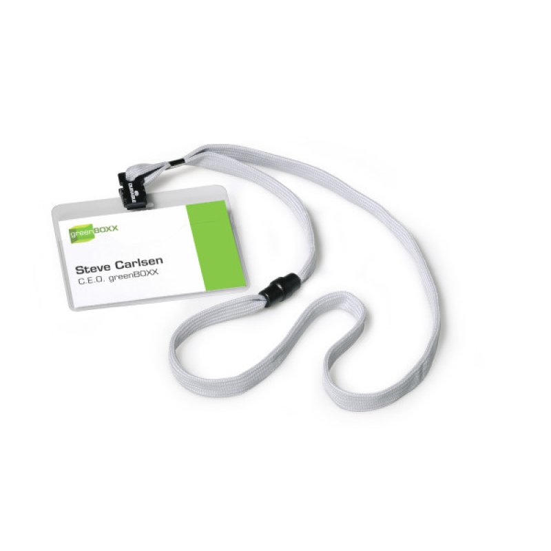 Durable 813910 identity badge/badge holder Textile 10 pc(s)