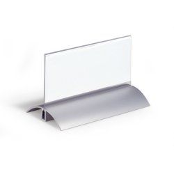 Durable 820119 plaque nominative