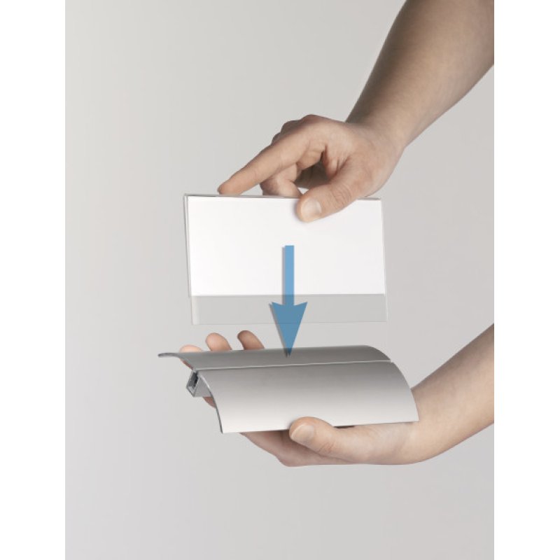 DURABLE Chevalet porte-nom DESK PRESENTER DE LUXE