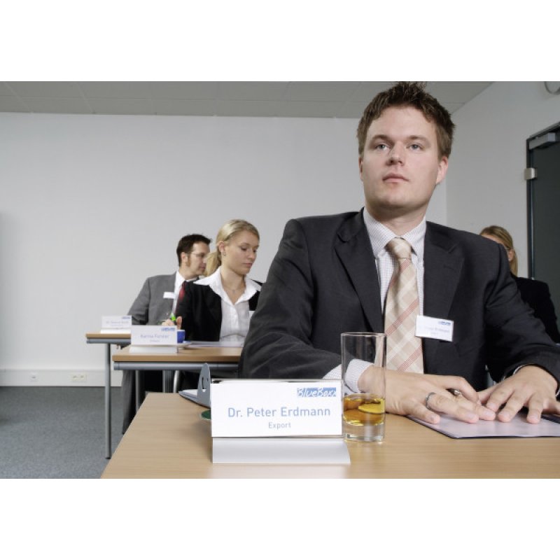 Durable 820119 plaque nominative