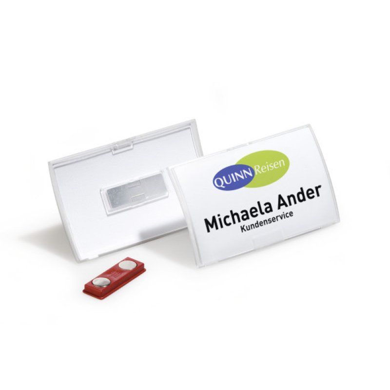 Durable Click Fold Badge Polypropylene (PP) 10 pc(s)