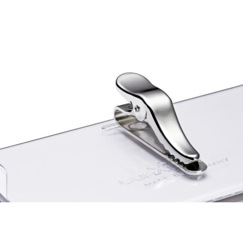 DURABLE Badge Click Fold, avec aimant, 75 x 40 mm