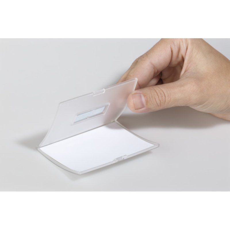 Durable Click Fold Badge nominatifs Polypropylène (PP) 10 pièce(s)