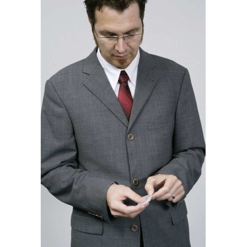 DURABLE Badge Click Fold, avec aimant, 75 x 40 mm