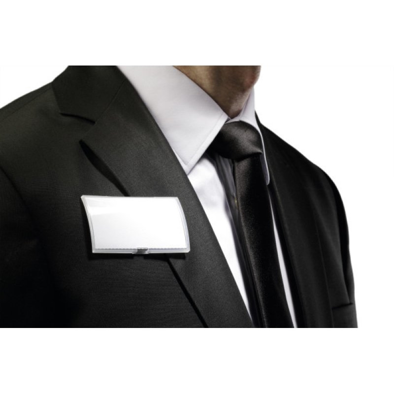 DURABLE Badge Click Fold, avec aimant, 75 x 40 mm