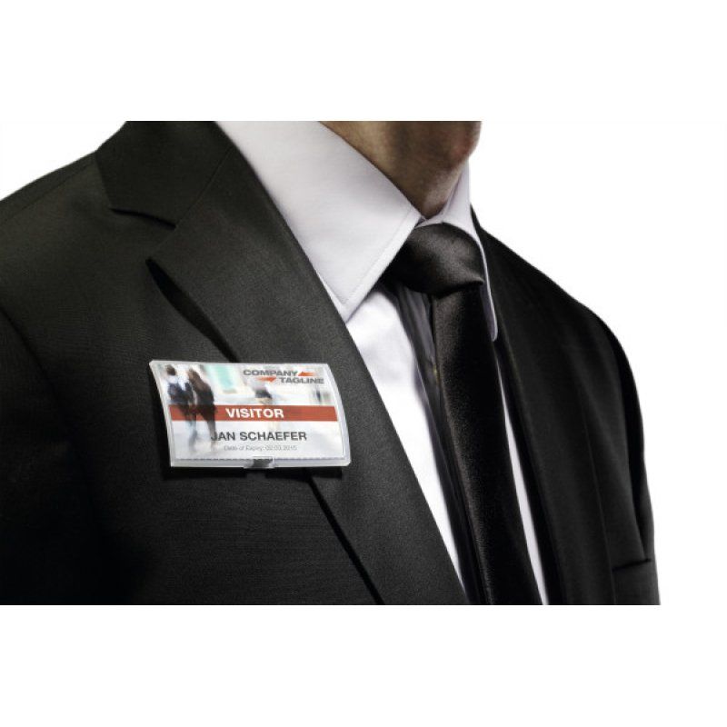 Durable Click Fold Badge Polypropylene (PP) 10 pc(s)