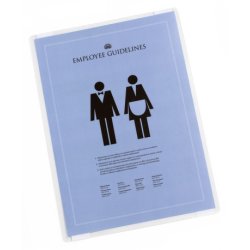 DURABLE Pochette de plastification à froid SEAL IT adhesive