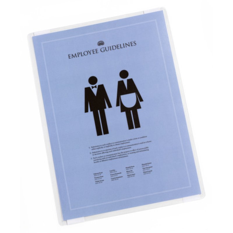 Durable 8237-19 laminator pouch 10 pc(s)