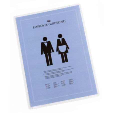 DURABLE Pochette de plastification à froid SEAL IT adhesive