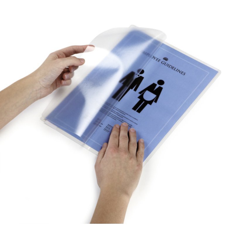 DURABLE Pochette de plastification à froid SEAL IT adhesive