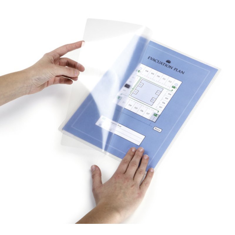 DURABLE Pochette de plastification à froid SEAL IT adhesive