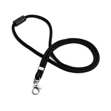 Durable 824101 Accessoire de porte-badge Porte-badge avec cordon Noir 1 pièce(s)