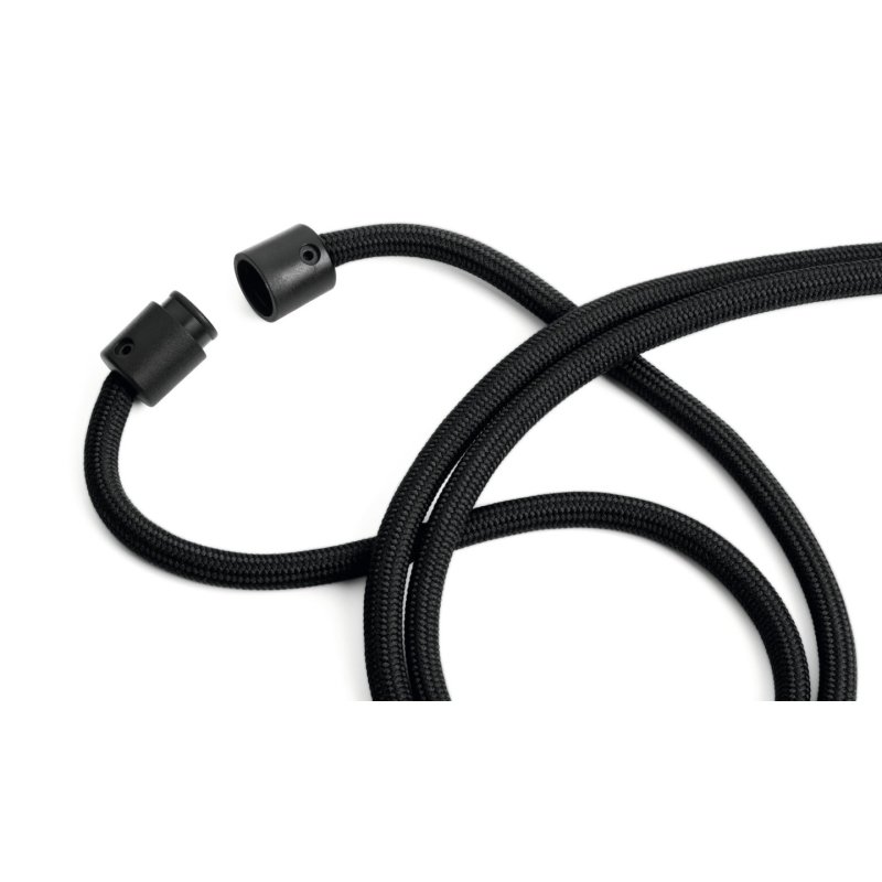 Durable 824101 Accessoire de porte-badge Porte-badge avec cordon Noir 1 pièce(s)