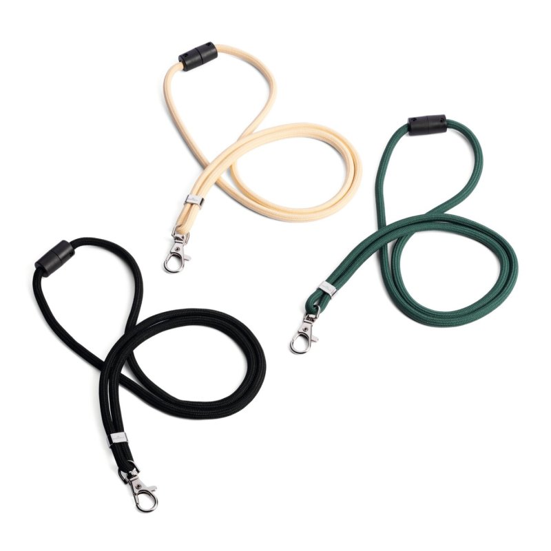 Durable 824116 badge holder accessory Badge lanyard Beige 1 pc(s)