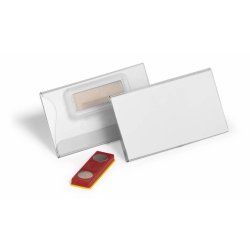 Durable 824319 badge et porte-badges Porte-badge Plastique 1 pièce(s)