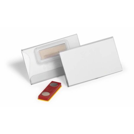 Durable 824319 badge et porte-badges Porte-badge Plastique 1 pièce(s)