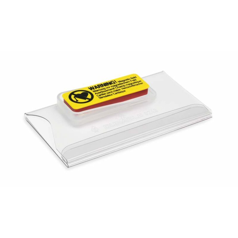 Durable 824319 badge et porte-badges Porte-badge Plastique 1 pièce(s)