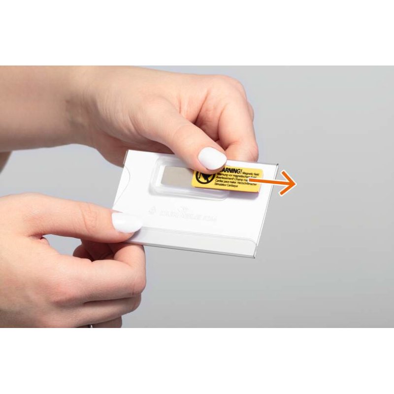 Durable 824319 identity badge/badge holder Plastic 1 pc(s)