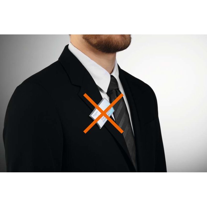 Durable 825919 identity badge/badge holder Polypropylene (PP) 1 pc(s)