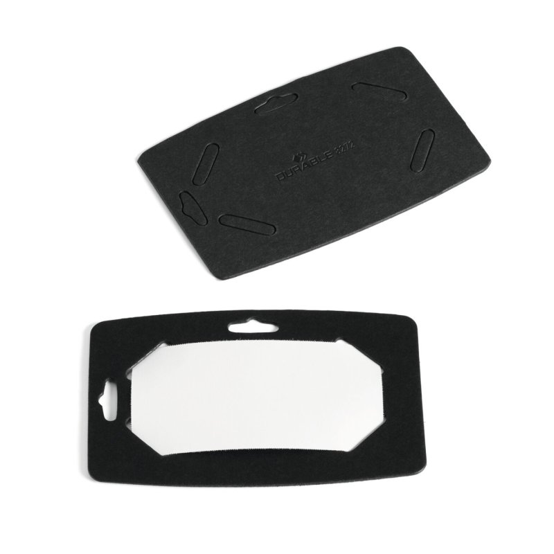 Durable 827201 badge et porte-badges Porte-badge Carton