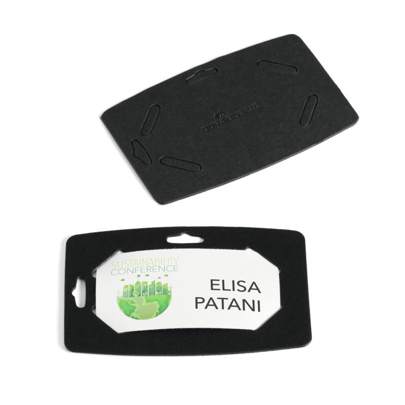 Durable 827201 badge et porte-badges Porte-badge Carton