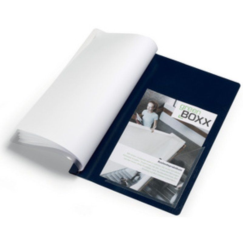 DURABLE Pochette triangulaire autocollante CORNERFIX