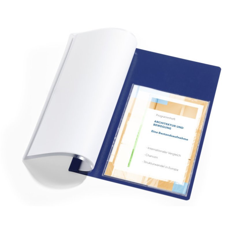 DURABLE Pochette autocollante POCKETFIX, A5