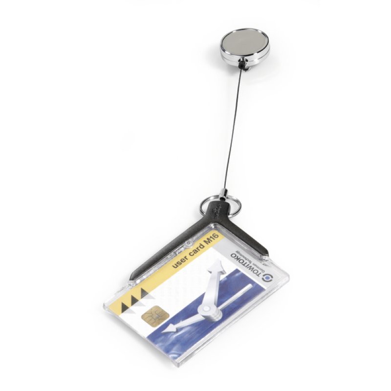 DURABLE Badge nominatif CARD HOLDER DELUXE PRO