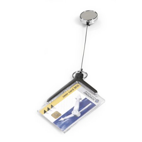 DURABLE Badge nominatif CARD HOLDER DELUXE PRO