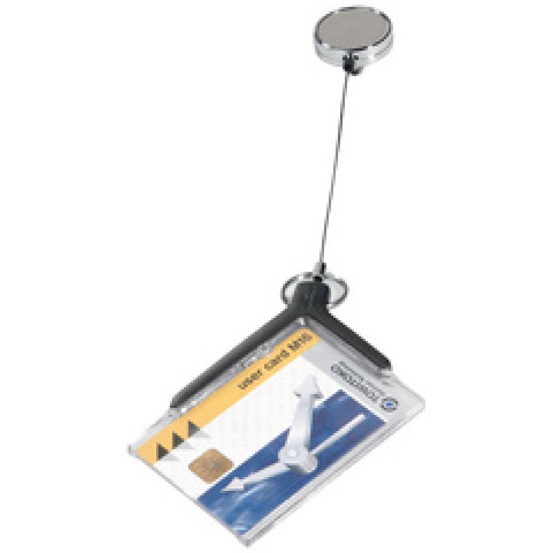DURABLE Badge nominatif CARD HOLDER DELUXE PRO DUO