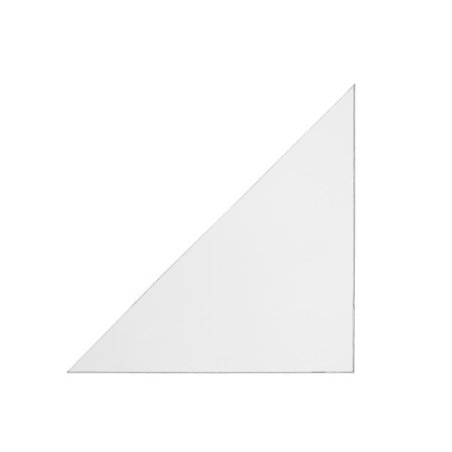 DURABLE Pochette triangulaire autocollante CORNERFIX