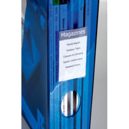 DURABLE Pochette adhésive POCKETFIX, (L)105 x (H)65 mm