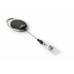 Durable Badge reel STYLE with snap button strap