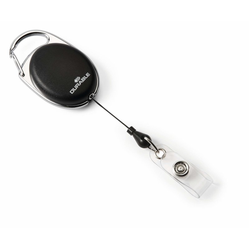 Durable Badge reel STYLE with snap button strap