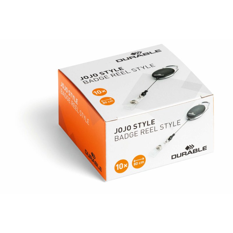 Durable ENROULEUR STYLE avec lanière bouton pression