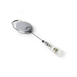 Durable BADGE REEL STYLE Grey 10 pc(s)