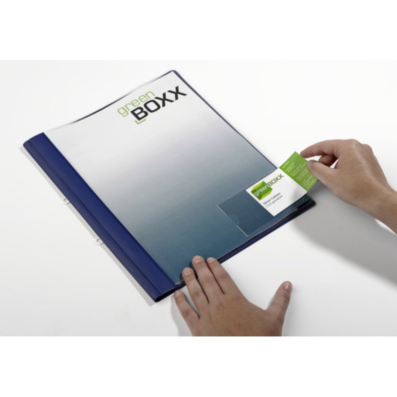 DURABLE Pochette adhésive POCKETFIX, (L)90 x (H)57 mm