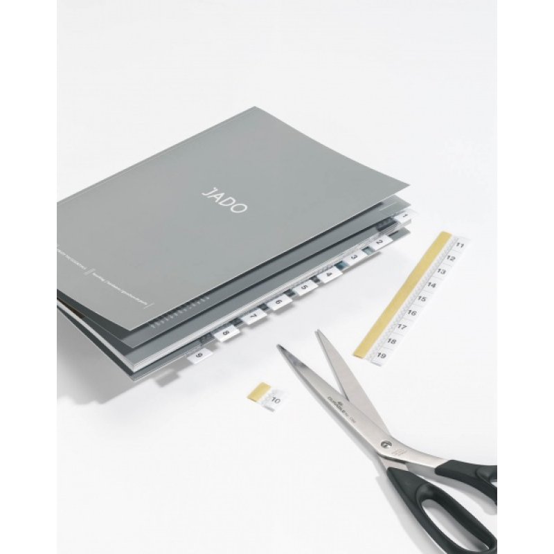 Durable Tabfix 200 mm 2 linesBack