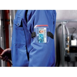 DURABLE Porte-badge "OUTDOOR SECURE", pour 1 badge