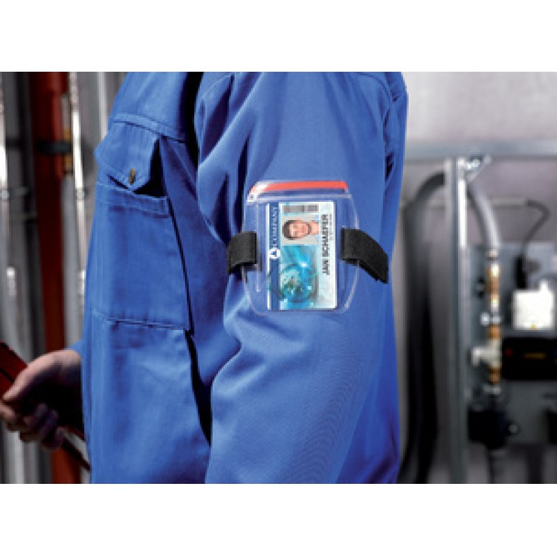 DURABLE Porte-badge "OUTDOOR SECURE", pour 1 badge